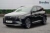 Hyundai TUCSON 1.6 T-GDi MHEV N Line S SUV 5dr Petrol Hybrid DCT Euro 6 (s/s) (150 ps) Phantom Black