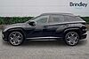Hyundai TUCSON 1.6 T-GDi MHEV N Line S SUV 5dr Petrol Hybrid DCT Euro 6 (s/s) (150 ps) Phantom Black
