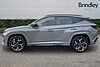 Hyundai TUCSON 1.6 T-GDi N Line SUV 5dr Petrol Manual Euro 6 (s/s) (160 ps) Shadow Grey