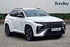 Hyundai TUCSON 1.6T 239 Hybrid N Line 5dr Auto Serenity White