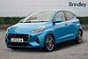 Hyundai I10 1.2 Premium Hatchback 5dr Petrol Auto Euro 6 (s/s) (84 ps) Aqua Turquoise