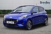 Hyundai I10 1.0 MPi Premium 5dr Auto Intense Blue