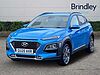 Hyundai KONA 1.6 h-GDi Premium SUV 5dr Petrol Hybrid DCT Euro 6 (s/s) (141 ps) Blue