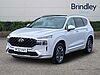 Hyundai SANTA FE 1.6 h T-GDi Ultimate SUV 5dr Petrol Hybrid Auto 4WD Euro 6 (s/s) (230 ps) Glacier White