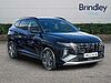 Hyundai TUCSON 1.6 h T-GDi N Line S SUV 5dr Petrol Hybrid Auto Euro 6 (s/s) (230 ps) Phantom Black