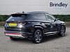 Hyundai TUCSON 1.6 h T-GDi N Line S SUV 5dr Petrol Hybrid Auto Euro 6 (s/s) (230 ps) Phantom Black