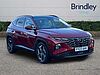 Hyundai TUCSON 1.6 h T-GDi Ultimate SUV 5dr Petrol Hybrid Auto Euro 6 (s/s) (230 ps) Sunset Red