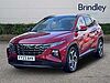 Hyundai TUCSON 1.6 h T-GDi Ultimate SUV 5dr Petrol Hybrid Auto Euro 6 (s/s) (230 ps) Sunset Red