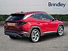 Hyundai TUCSON 1.6 h T-GDi Ultimate SUV 5dr Petrol Hybrid Auto Euro 6 (s/s) (230 ps) Sunset Red