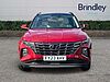 Hyundai TUCSON 1.6 h T-GDi Ultimate SUV 5dr Petrol Hybrid Auto Euro 6 (s/s) (230 ps) Sunset Red