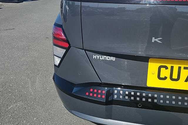 Hyundai KONA E (218ps) Advance Grey
