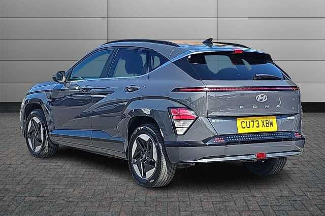 Hyundai KONA E (218ps) Advance Grey