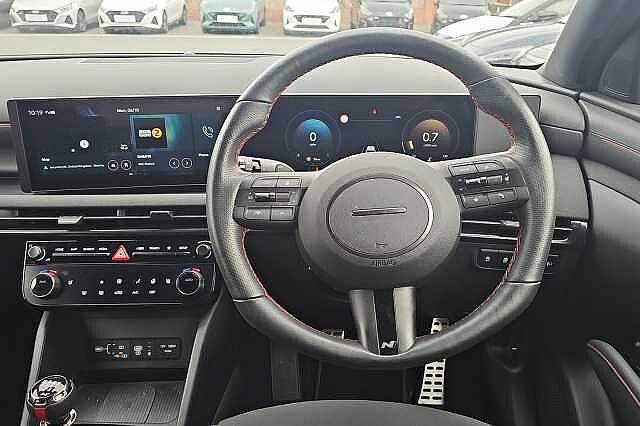 Hyundai TUCSON 1.6T N Line 5dr Grey