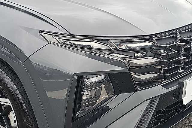 Hyundai TUCSON 1.6T N Line 5dr Grey