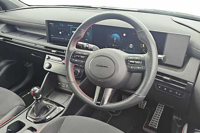 Hyundai TUCSON 1.6T N Line 5dr Grey