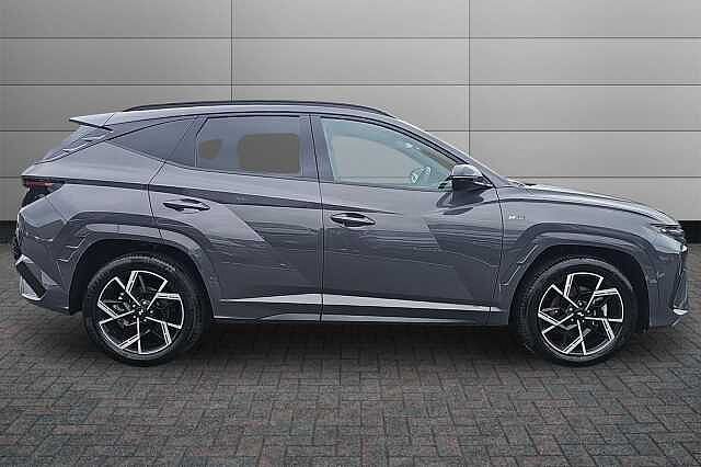Hyundai TUCSON 1.6T N Line 5dr Grey