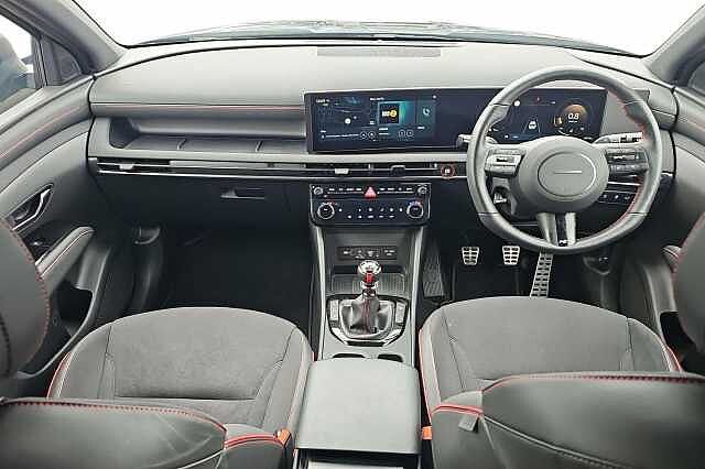 Hyundai TUCSON 1.6T N Line 5dr Grey