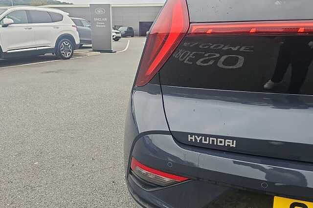 Hyundai BAYON 1.0 TGDi Premium 5dr DCT Grey