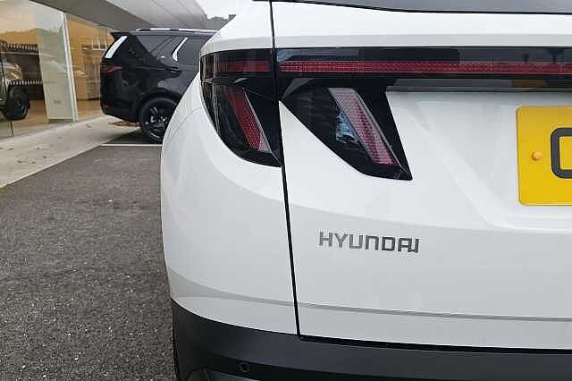 Hyundai TUCSON 1.6T 48V MHD Ultimate 5dr DCT