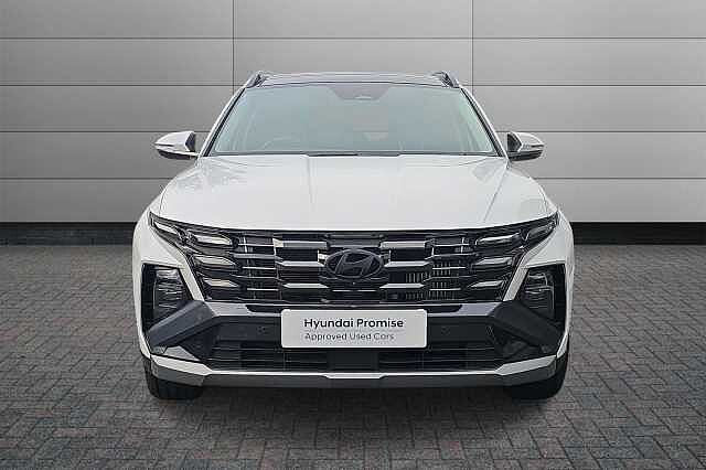 Hyundai TUCSON 1.6T 48V MHD Ultimate 5dr DCT