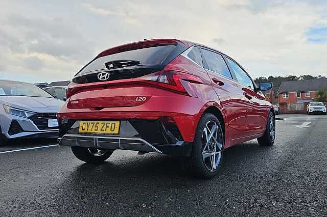 Hyundai i20 1.0T GDi Ultimate 5dr DCT