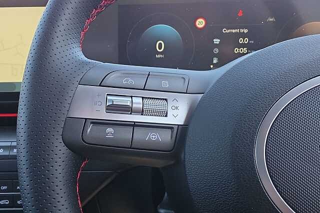 Hyundai KONA 1.6T 138 N Line S 5dr DCT White