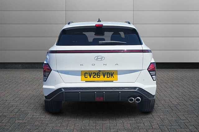 Hyundai KONA 1.6T 138 N Line S 5dr DCT White