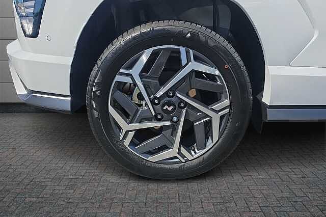 Hyundai KONA 1.6T 138 N Line S 5dr DCT White