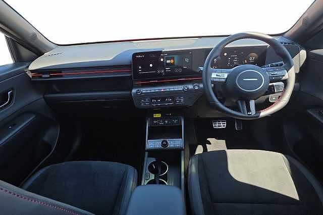 Hyundai KONA 1.6T 138 N Line S 5dr DCT White