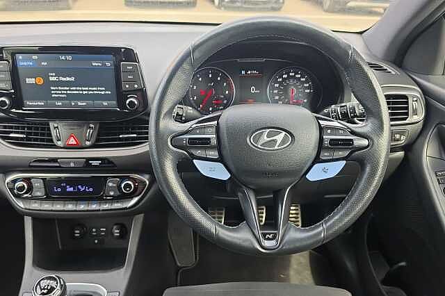 Hyundai I30 2.0T GDI N Performance 5dr White