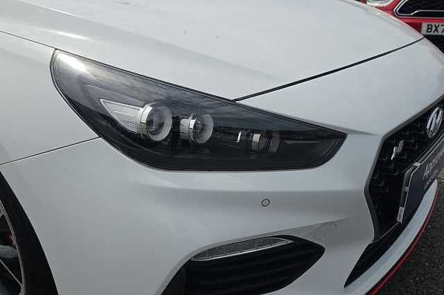 Hyundai I30 2.0T GDI N Performance 5dr White