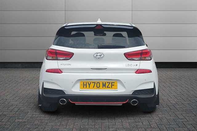 Hyundai I30 2.0T GDI N Performance 5dr White