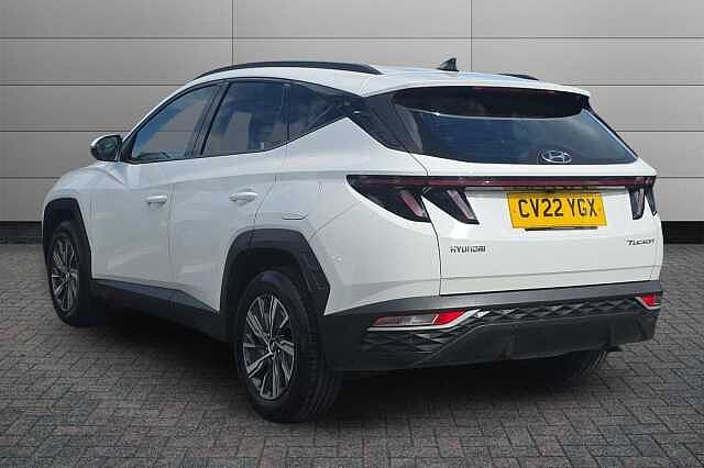 Hyundai TUCSON 1.6 TGDi SE Connect 5dr 2WD White
