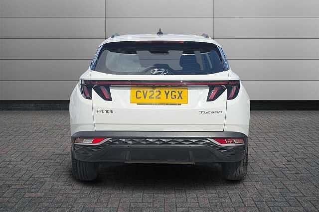 Hyundai TUCSON 1.6 TGDi SE Connect 5dr 2WD White