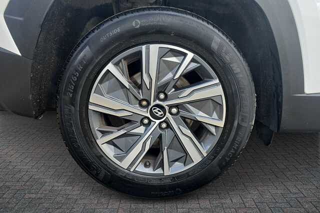 Hyundai TUCSON 1.6 TGDi SE Connect 5dr 2WD White