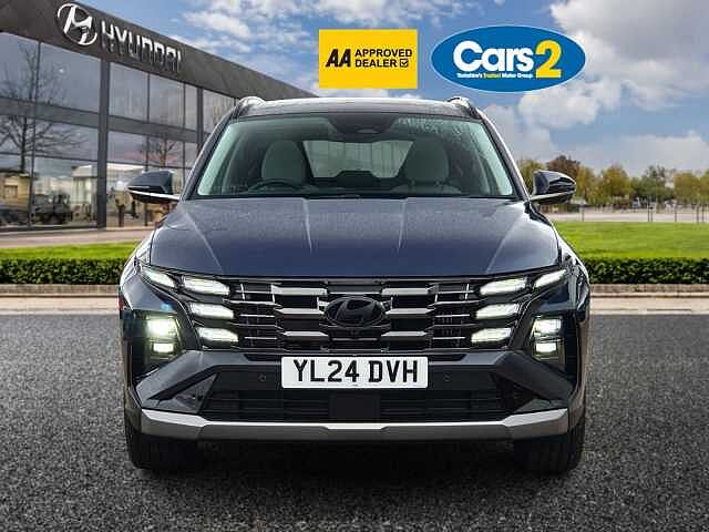 Hyundai Tucson 1.6T Plug-in Hybrid Ultimate 5dr 4WD Auto