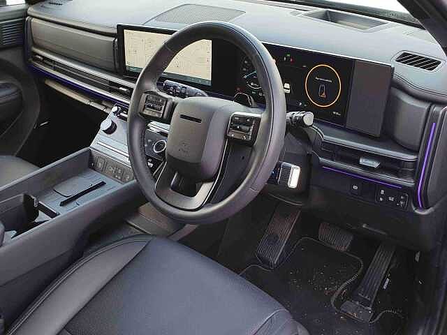 Hyundai SANTA FE 1.6 TGDi Plug-in Hybrid Calligraphy 5dr 4WD Auto Green