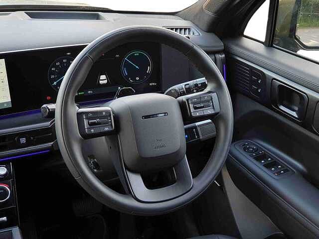 Hyundai SANTA FE 1.6 TGDi Plug-in Hybrid Calligraphy 5dr 4WD Auto Green