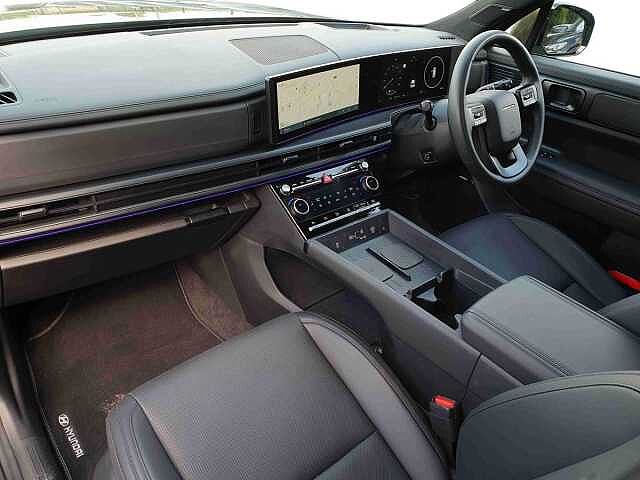 Hyundai SANTA FE 1.6 TGDi Plug-in Hybrid Calligraphy 5dr 4WD Auto Green