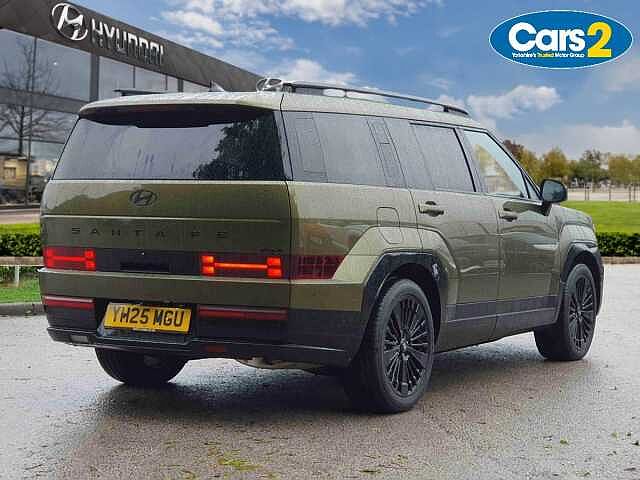 Hyundai SANTA FE 1.6 TGDi Plug-in Hybrid Calligraphy 5dr 4WD Auto Green