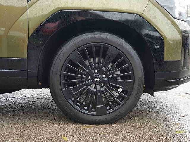 Hyundai SANTA FE 1.6 TGDi Plug-in Hybrid Calligraphy 5dr 4WD Auto Green