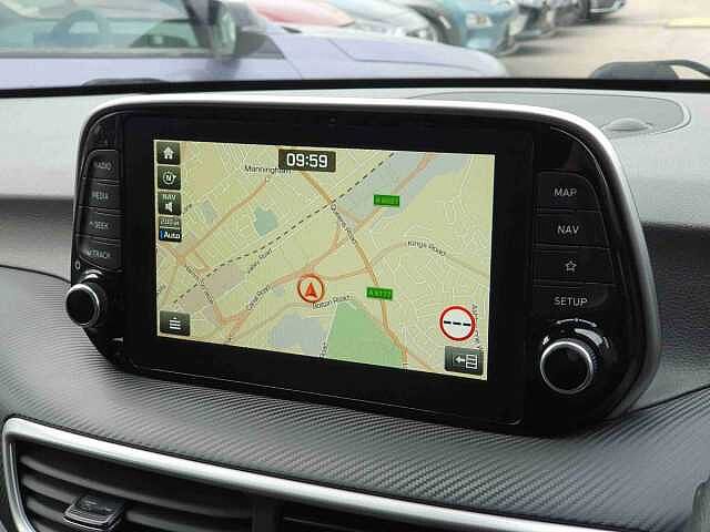 Hyundai Tucson 1.6 GDi SE Nav 5dr 2WD