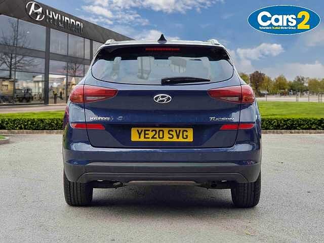 Hyundai Tucson 1.6 GDi SE Nav 5dr 2WD