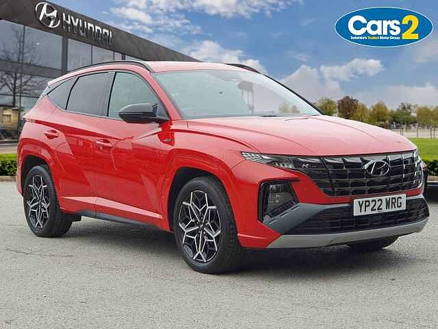 Hyundai Tucson 1.6 TGDi N Line 5dr 2WD