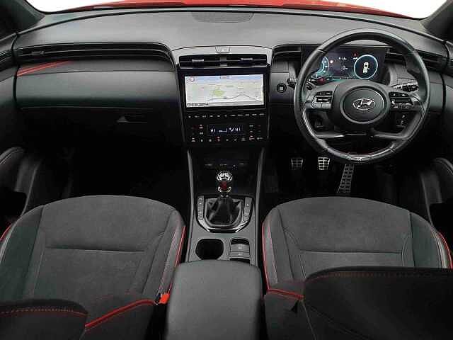Hyundai Tucson 1.6 TGDi N Line 5dr 2WD