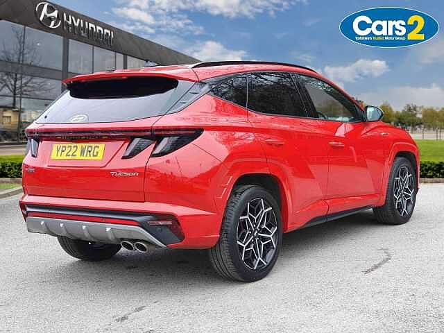 Hyundai Tucson 1.6 TGDi N Line 5dr 2WD