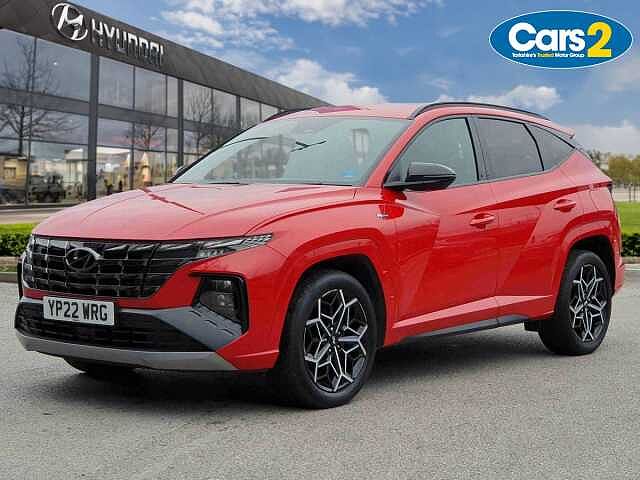 Hyundai Tucson 1.6 TGDi N Line 5dr 2WD