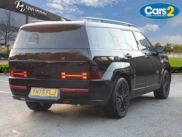 Hyundai SANTA FE 1.6 TGDi Plug-in Hybrid Calligraphy 5dr 4WD Auto Black