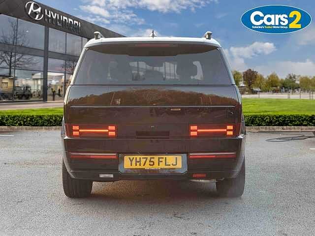 Hyundai SANTA FE 1.6 TGDi Plug-in Hybrid Calligraphy 5dr 4WD Auto Black