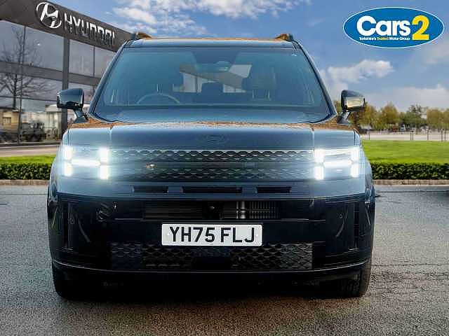 Hyundai SANTA FE 1.6 TGDi Plug-in Hybrid Calligraphy 5dr 4WD Auto Black